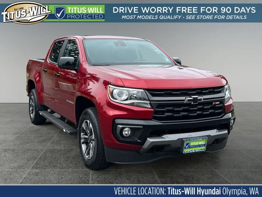 2021 Chevrolet Colorado Z71 photo 1