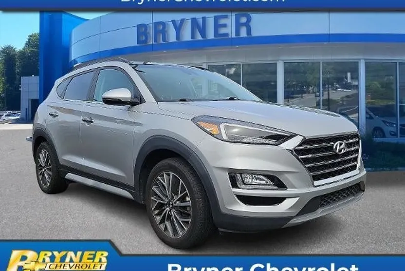 2021 Hyundai Tucson Ultimate photo 1