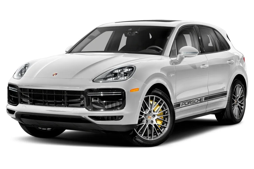 2021 Porsche Cayenne Turbo S E-Hybrid photo 1