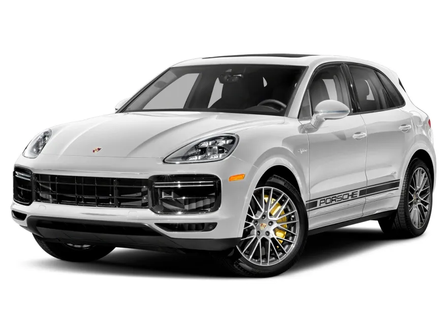 2021 Porsche Cayenne Turbo S E-Hybrid photo 1