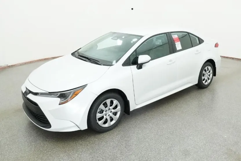 2026 Toyota Corolla LE photo 1