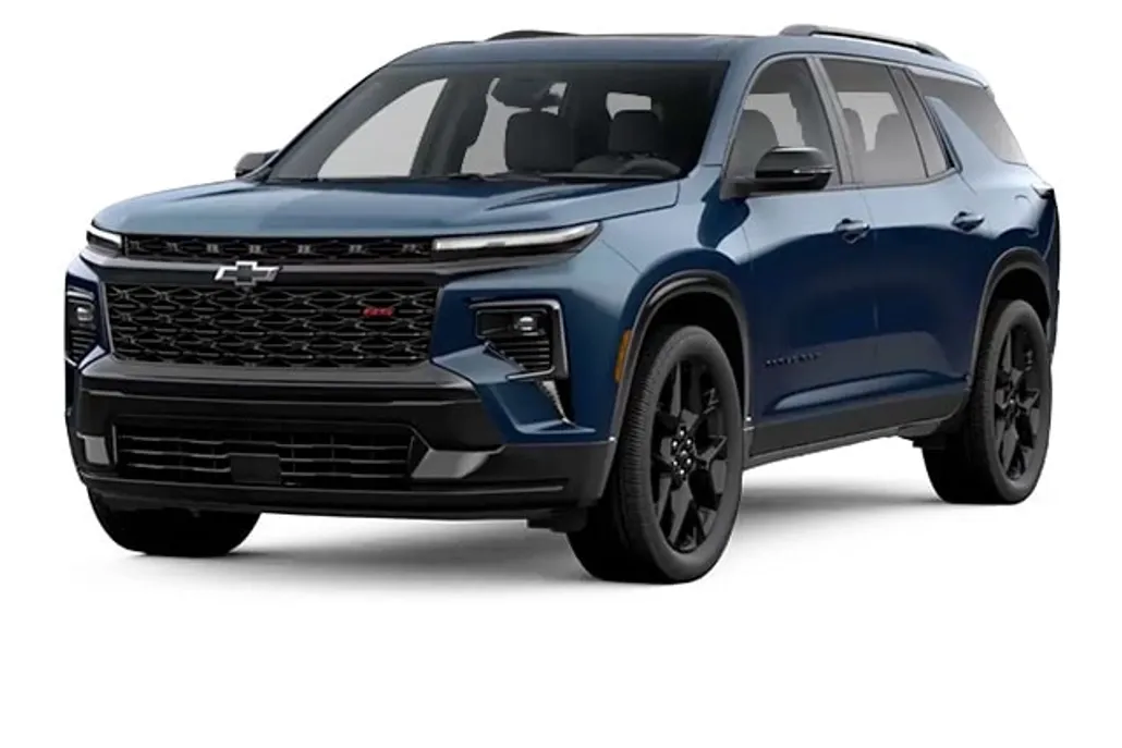 2024 Chevrolet Traverse RS photo 1
