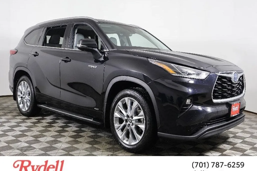 2020 Toyota Highlander Hybrid Limited photo 1