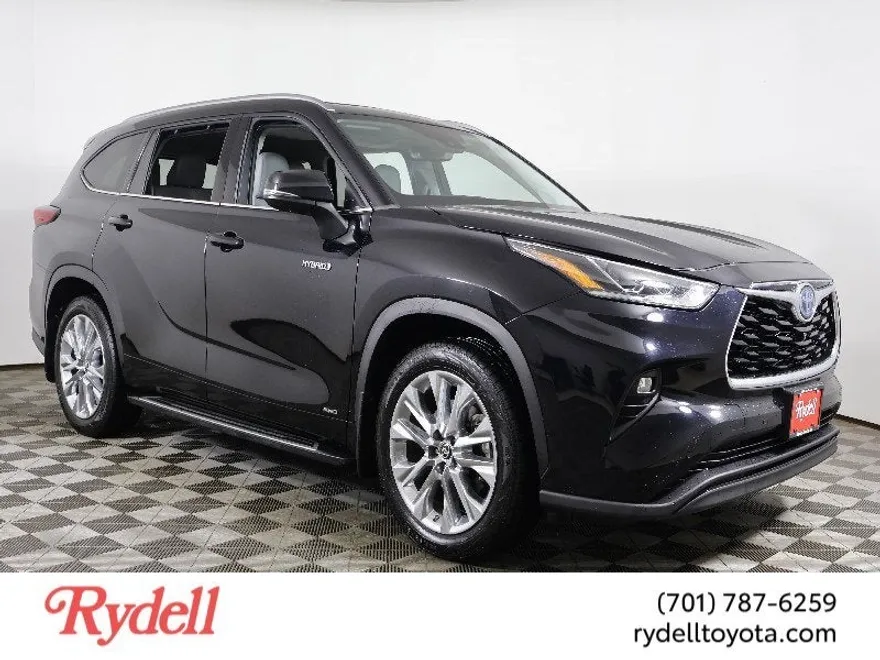 2020 Toyota Highlander Hybrid Limited photo 1