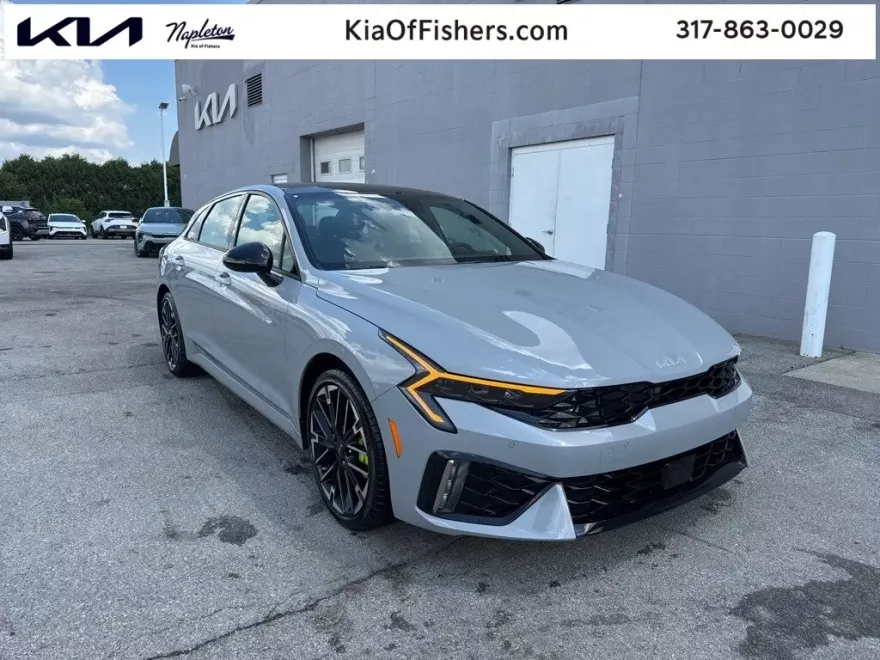 2026 Kia K5 GT photo 1