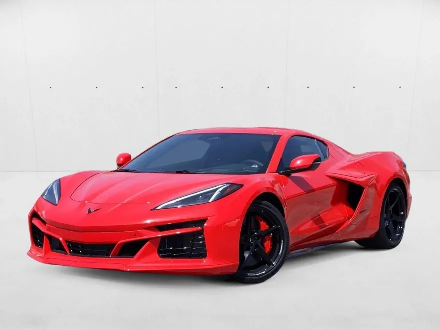 2025 Chevrolet Corvette E-Ray Coupe 2LZ photo 1