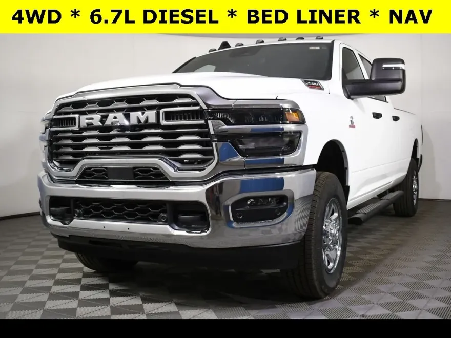 2025 Ram 2500 Tradesman photo 1