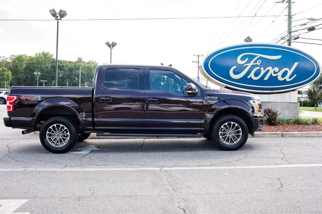 2018 Ford F-150 XLT photo 1