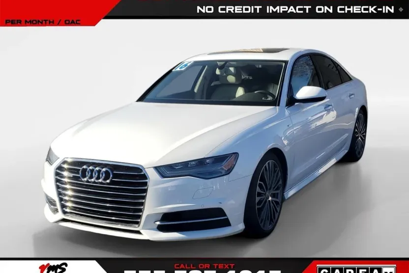 2016 Audi A6 Premium Plus 2.0T photo 1