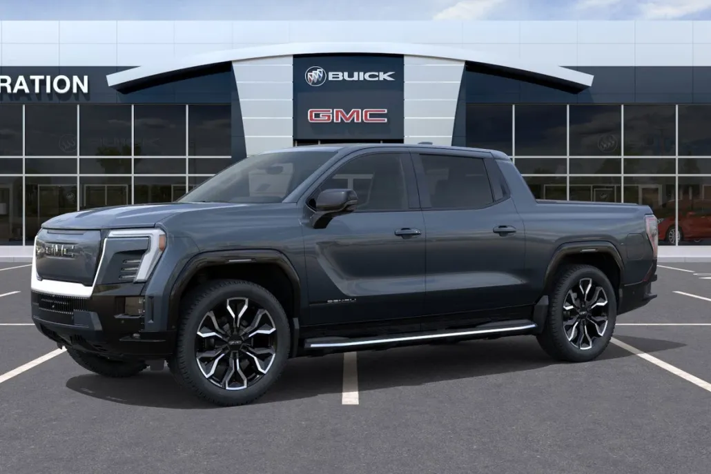 2025 Gmc Sierra EV Denali photo 1
