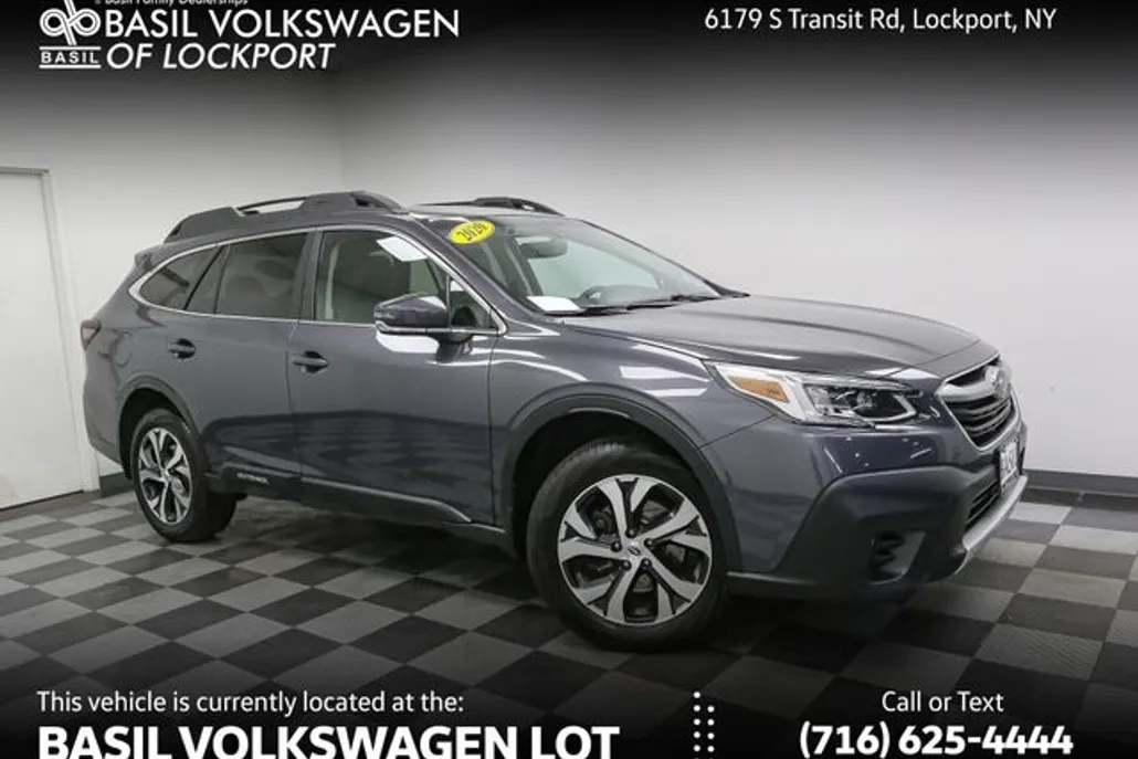 2020 Subaru Outback Limited XT photo 1