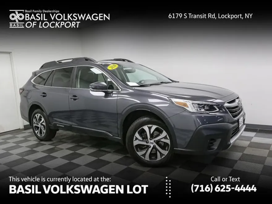 2020 Subaru Outback Limited XT photo 1