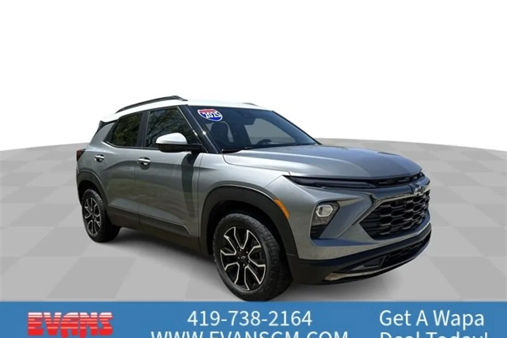 2025 Chevrolet Trailblazer ACTIV photo 1
