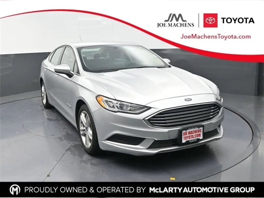 2018 Ford Fusion Hybrid S photo 1
