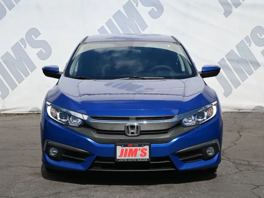 2016 Honda Civic LX photo 1