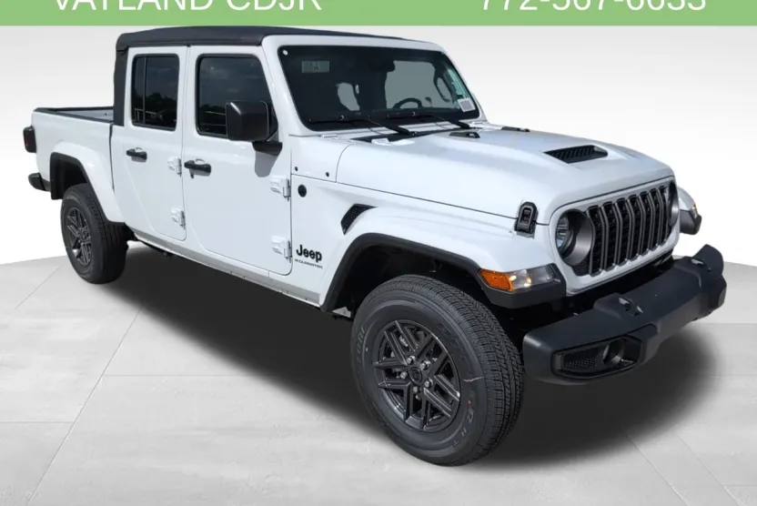 2025 Jeep Gladiator Sport S photo 1
