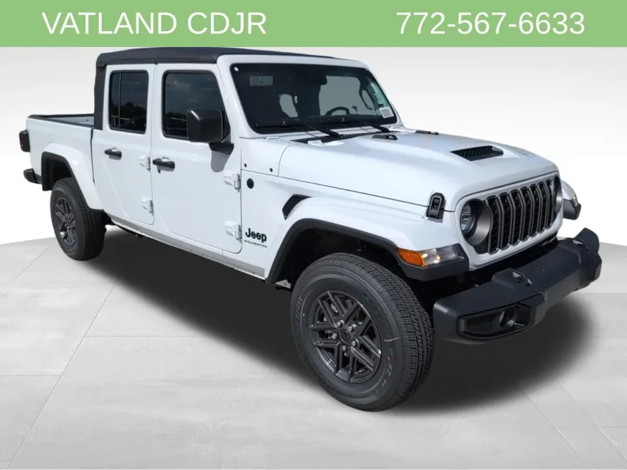 2025 Jeep Gladiator Sport S photo 1