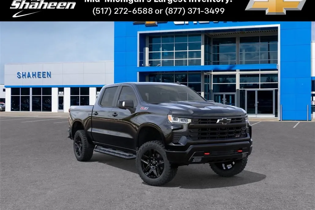 2026 Chevrolet Silverado 1500 LT Trail Boss photo 1