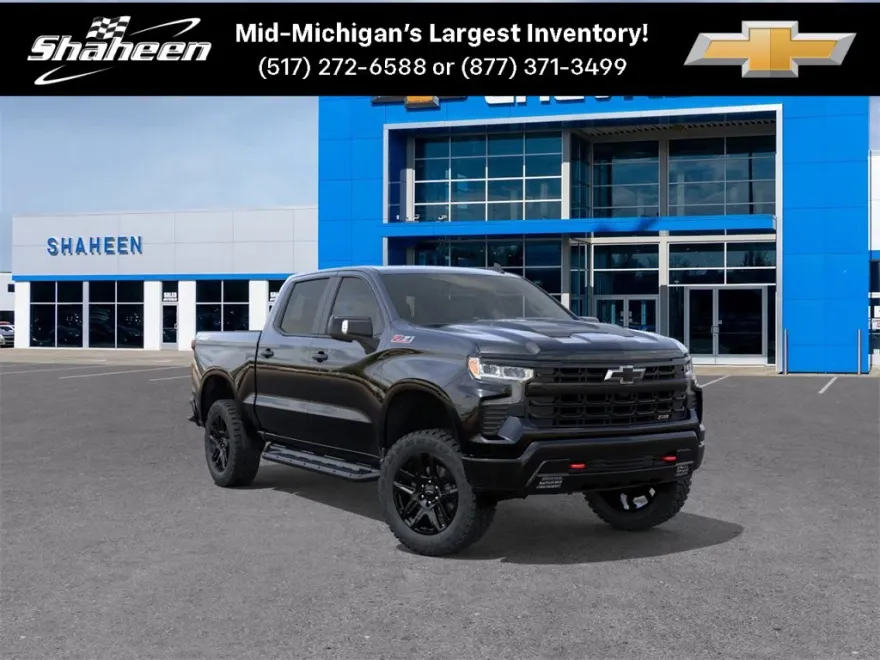 2026 Chevrolet Silverado 1500 LT Trail Boss photo 1