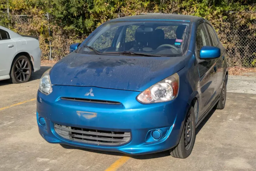 2015 Mitsubishi Mirage DE photo 1