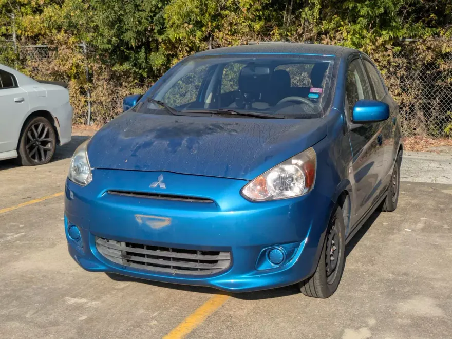 2015 Mitsubishi Mirage DE photo 1