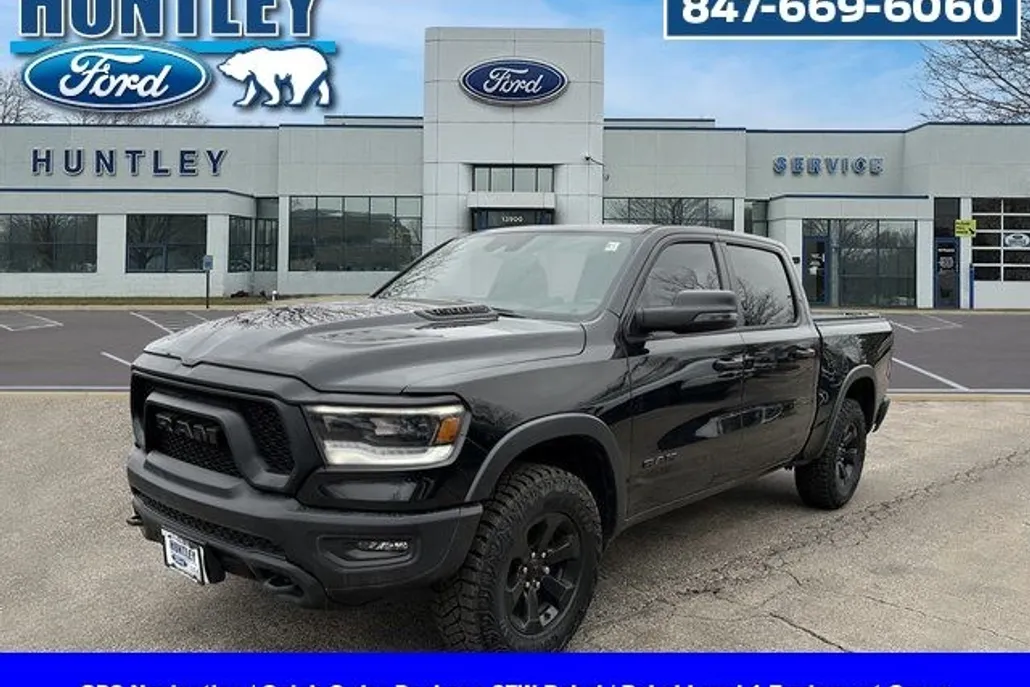 2024 Ram 1500 Rebel photo 1