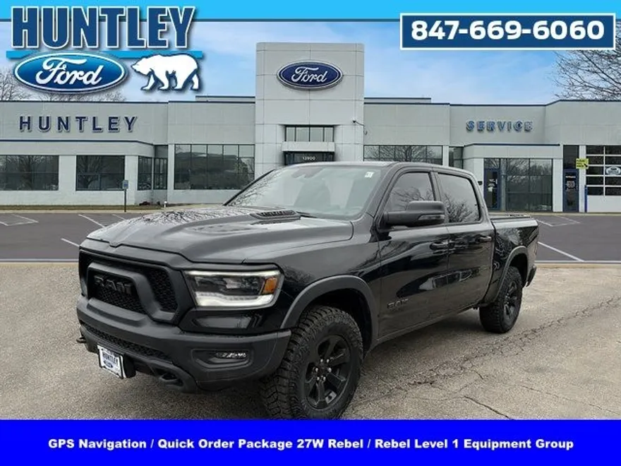 2024 Ram 1500 Rebel photo 1