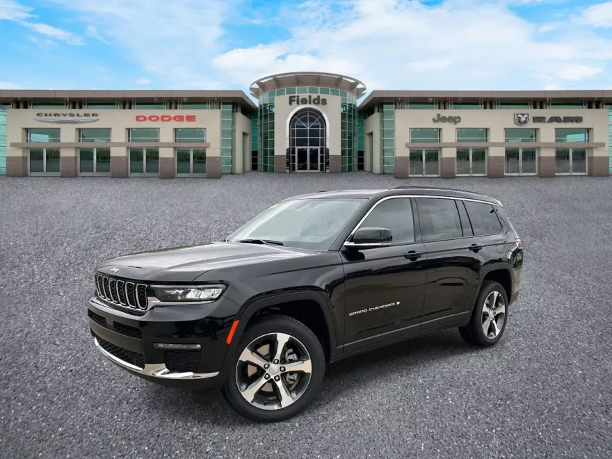 2025 Jeep Grand Cherokee Limited photo 1