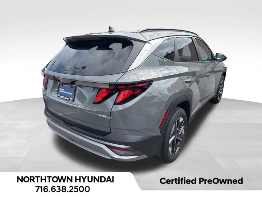 2025 Hyundai Tucson SEL photo 1