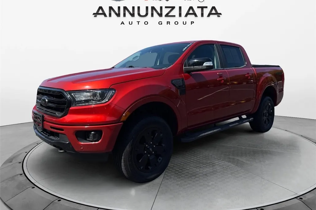 2022 Ford Ranger Lariat photo 1