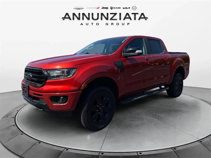 2022 Ford Ranger Lariat photo 1
