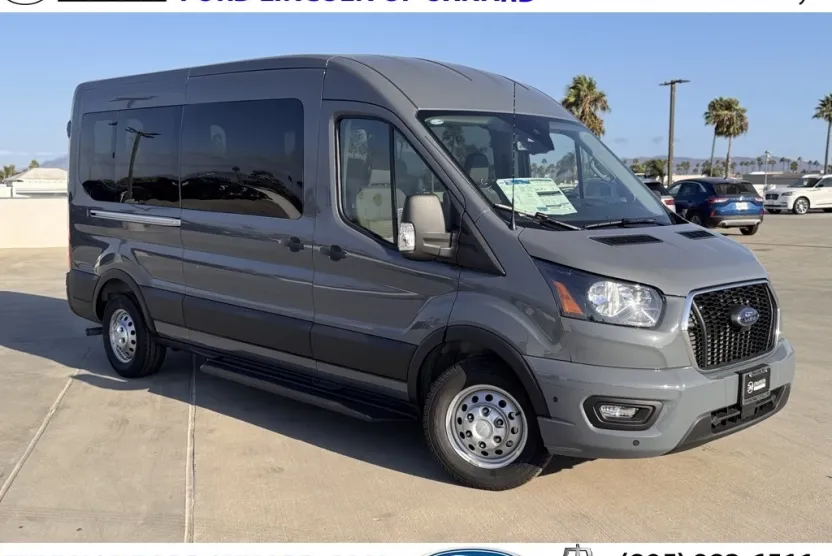 2025 Ford Transit Passenger XLT Van photo 1