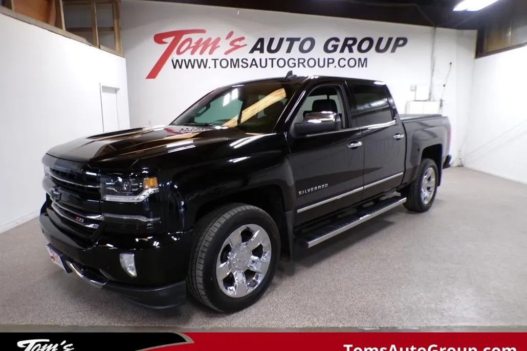 2017 Chevrolet Silverado 1500 LTZ photo 1