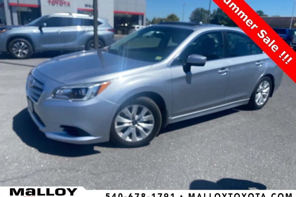 2017 Subaru Legacy 2.5i photo 1