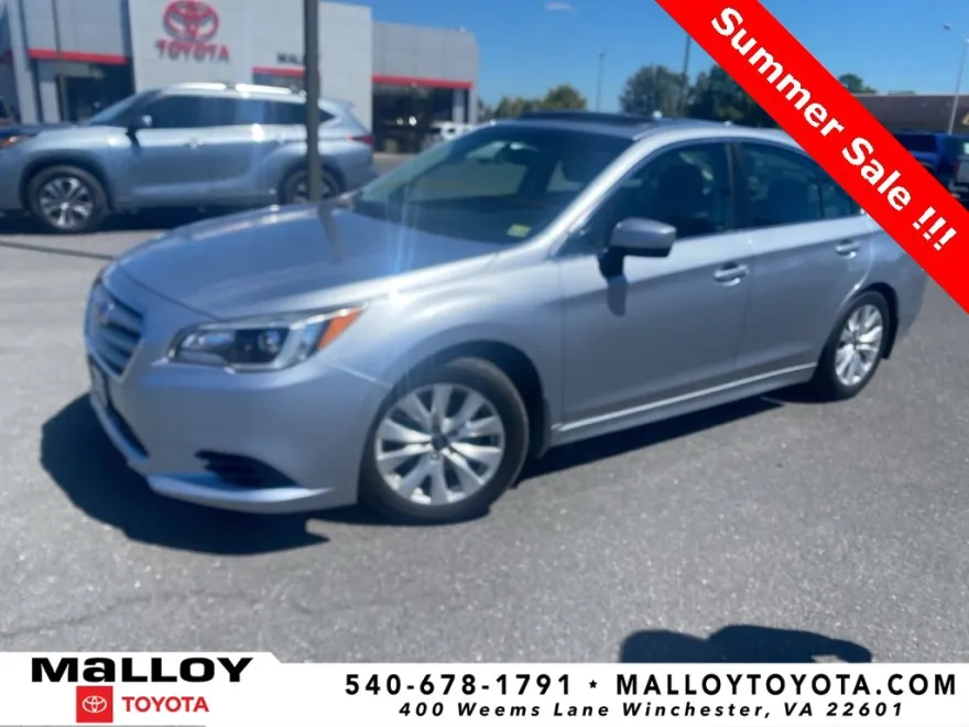 2017 Subaru Legacy 2.5i photo 1
