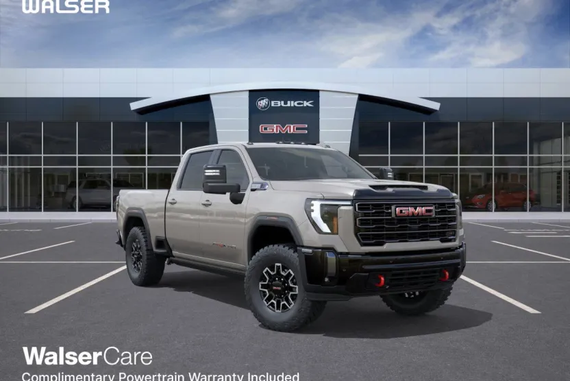 2026 Gmc Sierra HD AT4X photo 1