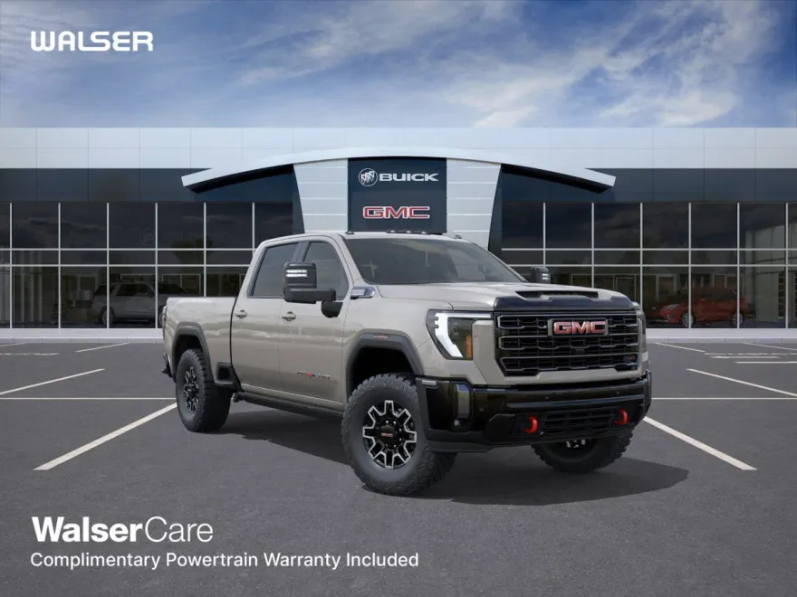 2026 Gmc Sierra HD AT4X photo 1