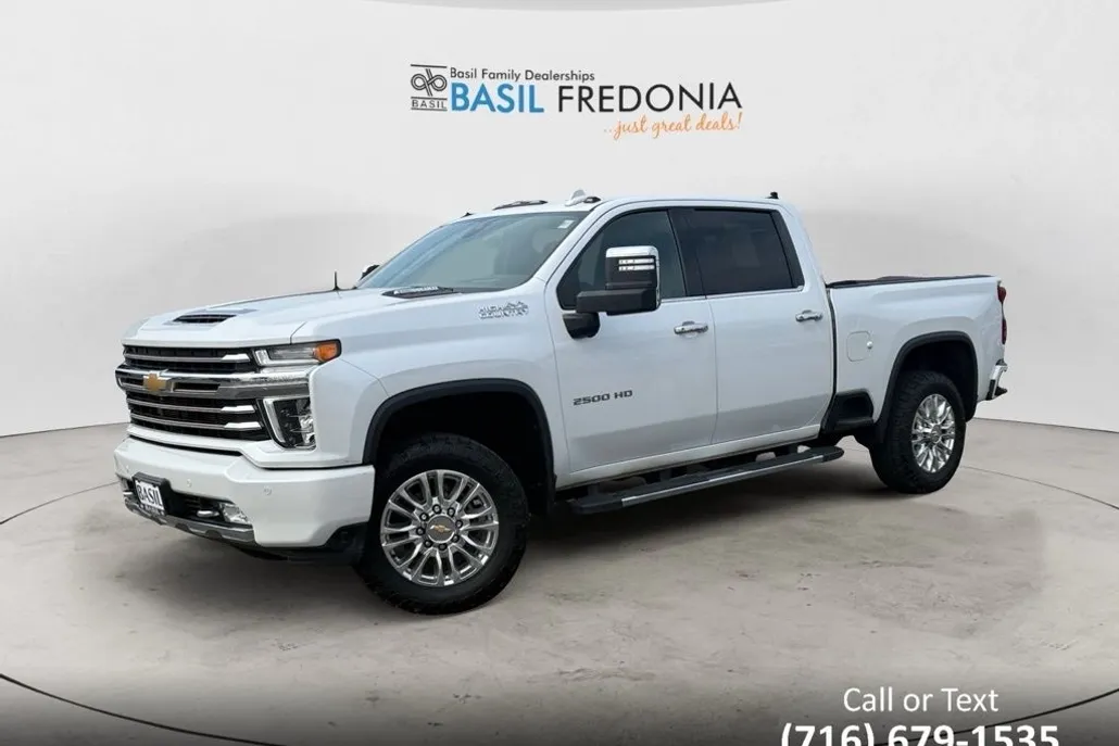 2021 Chevrolet Silverado 2500HD High Country photo 1