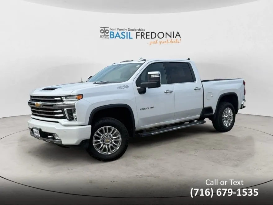 2021 Chevrolet Silverado 2500HD High Country photo 1