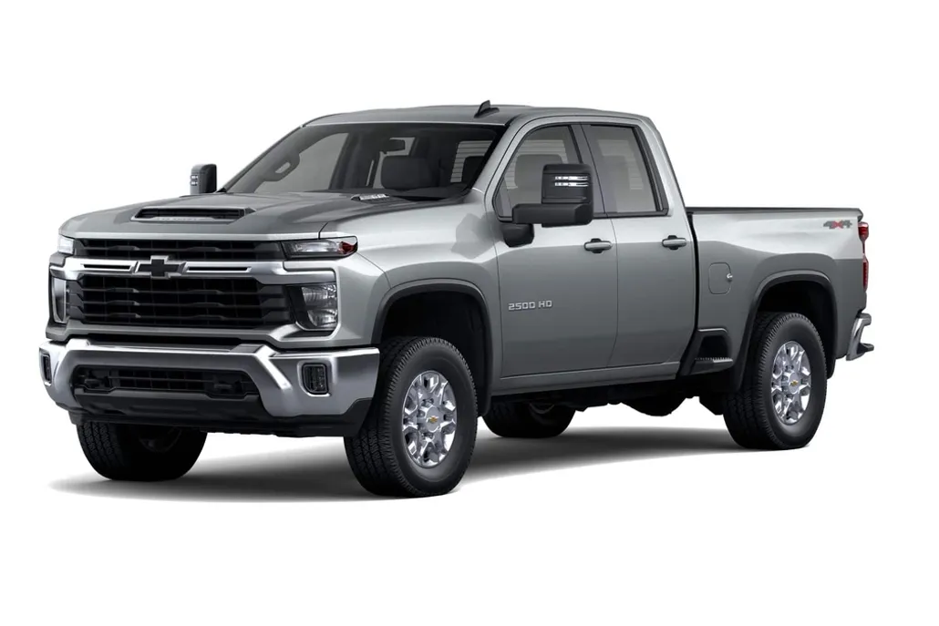 2026 Chevrolet Silverado 2500HD LT photo 1