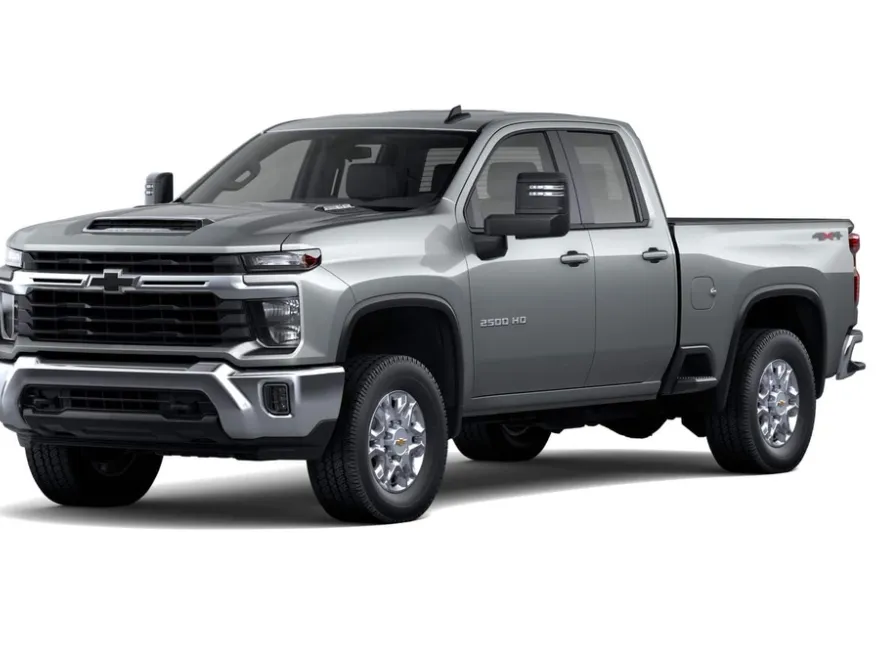 2026 Chevrolet Silverado 2500HD LT photo 1