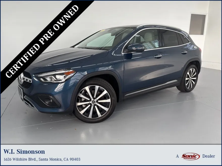 2022 Mercedes Benz GLA 250 photo 1