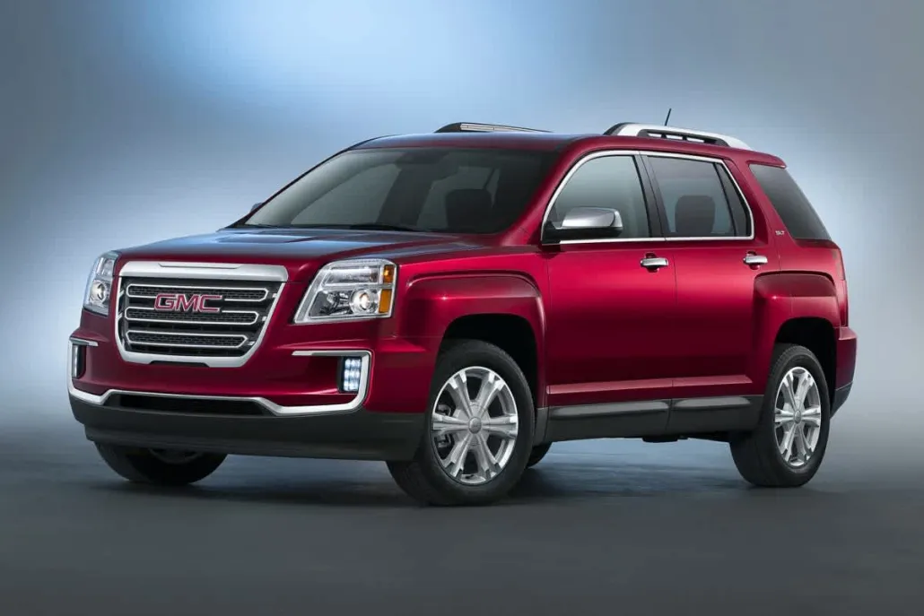 2016 Gmc Terrain SLE photo 1