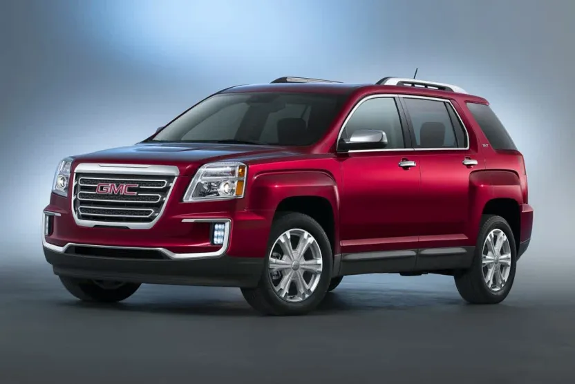2016 Gmc Terrain SLE photo 1