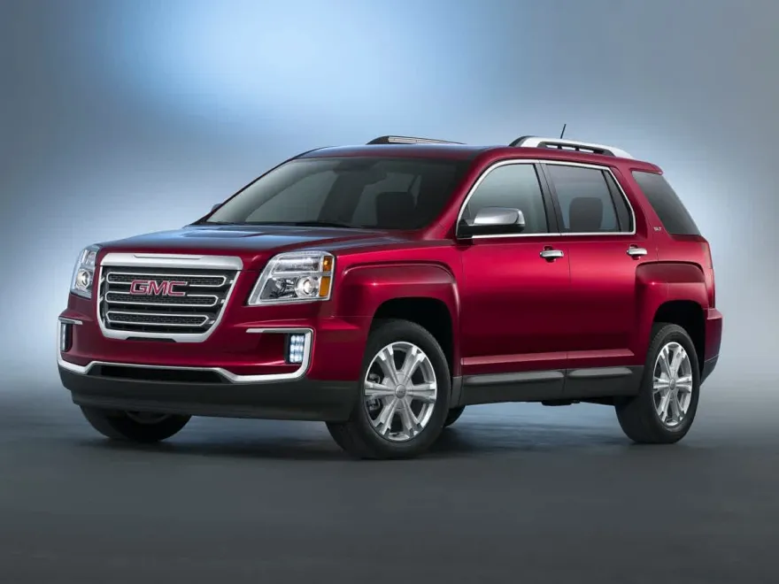 2016 Gmc Terrain SLE photo 1