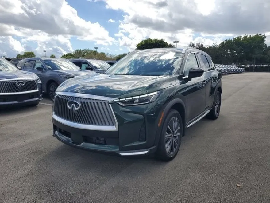 2026 Infiniti QX60 Luxe photo 1