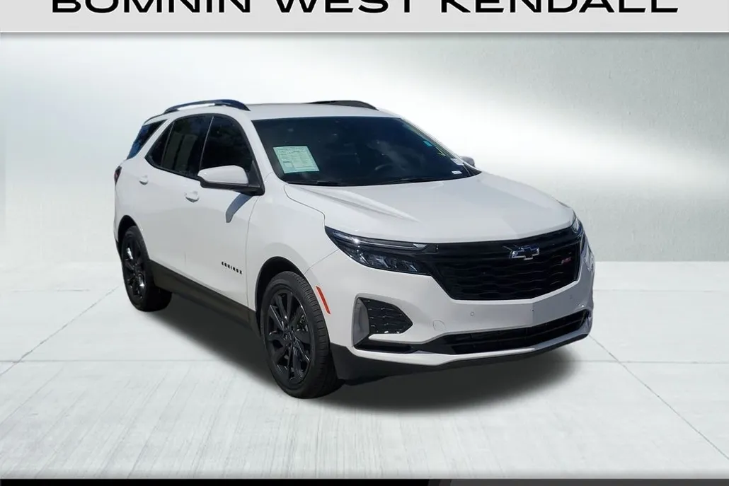 2024 Chevrolet Equinox RS photo 1