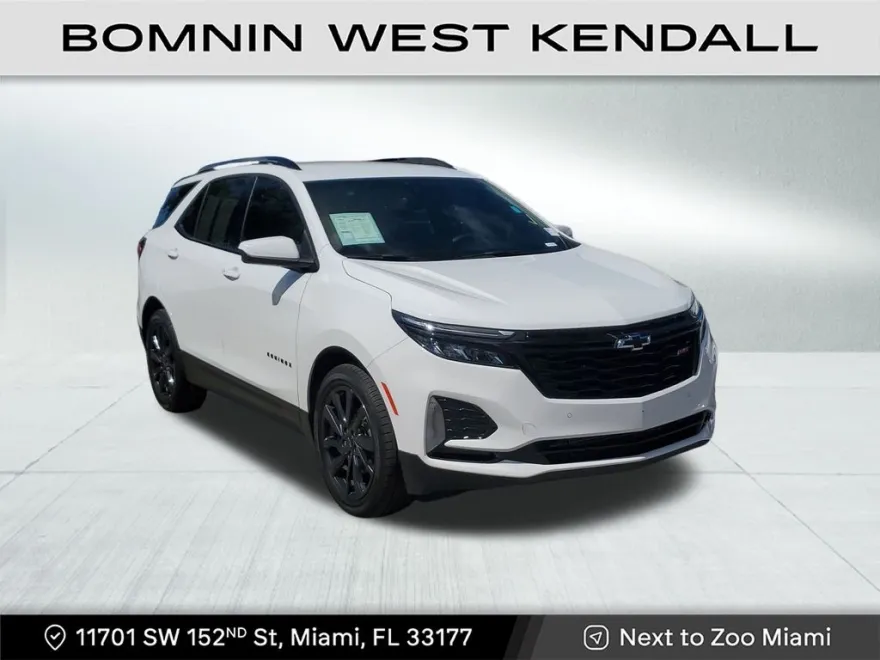 2024 Chevrolet Equinox RS photo 1