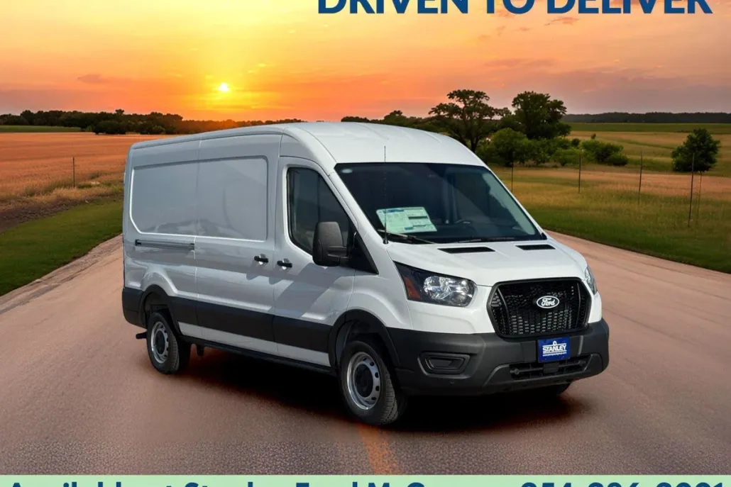 2026 Ford Transit Cargo Van photo 1