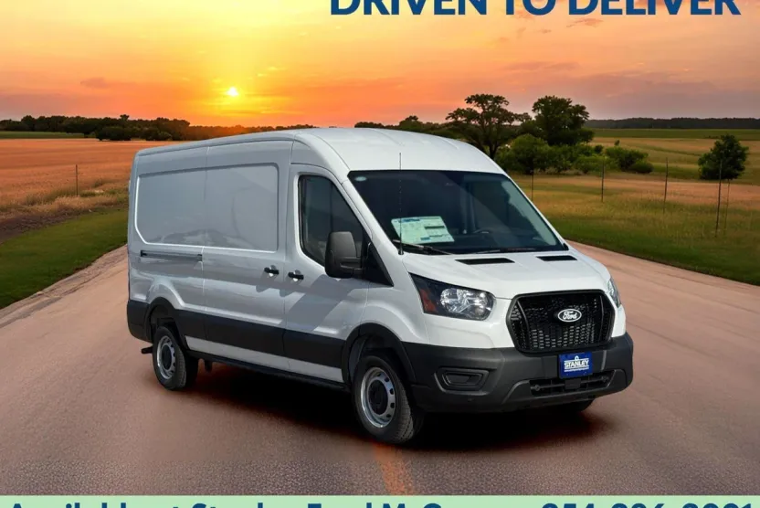 2026 Ford Transit Cargo Van photo 1